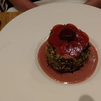 Chocolate cake at Halapua by Kapuhala in Koh Samui