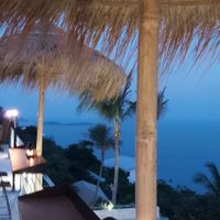 View from rooftop bar  at Halapua by Kapuhala in Koh Samui