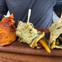 Korean wrap at Halapua by Kapuhala in Koh Samui