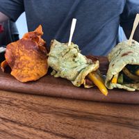 Amazing Korean wrap at Halapua by Kapuhala in Koh Samui