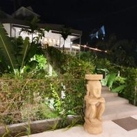 Looking up from restaurant to reception at Halapua by Kapuhala in Koh Samui