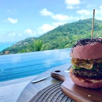 Lunch with an amazing view  at Halapua by Kapuhala in Koh Samui