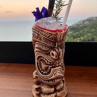 Exceptionally crafted cocktails  at Halapua by Kapuhala in Koh Samui