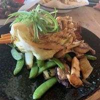 Cabbage with miso and lots of veggies  at STRUIN. in Schoorl