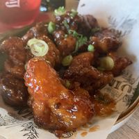 Korean cauliflower wings  at STRUIN. in Schoorl