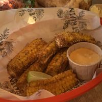 Corn ribs  at STRUIN. in Schoorl