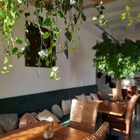 Inside at Organila Food & Drinks in Piestany