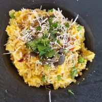 Risotto at Organila Food & Drinks in Piestany