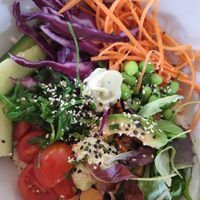 Budha bowl at Organila Food & Drinks in Piestany