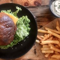 Beyond burger at Organila Food & Drinks in Piestany