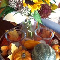 lovely decoration at Gasthof Familie Hutter in Rattersdorf