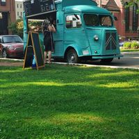 The truck in action!  at Truckin' Roll in Charlottetown