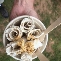 Ice cream at Truckin' Roll in Charlottetown