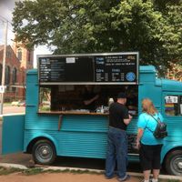 Look for the truck! at Truckin' Roll in Charlottetown