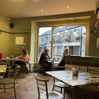 That’s gotta be the best table to spend a morning at   at The Pantry in Portlaoise