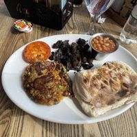 Veganlicious  at Milly's in Machadodorp
