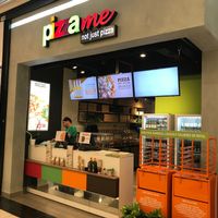 Food court at Pizza Me in Brasilia