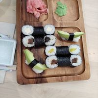  at Hanami Sushi in Budapest