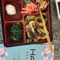   at Hanami Sushi in Budapest