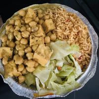 Chickpea bowl  at Desert Island Eatery in Phoenix