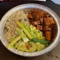 Vegan Jerk Tofu at Desert Island Eatery in Phoenix