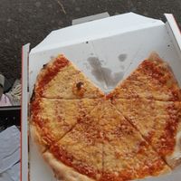 Pizza at New Vegas in Haarlem