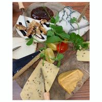 Best vegan cheese board ever from Max and Bien at New Vegas in Haarlem