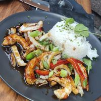 Tapioca shrimps at New Vegas in Haarlem