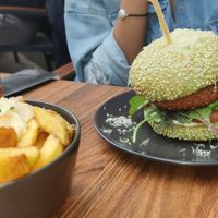 Truffle Burger at New Vegas in Haarlem