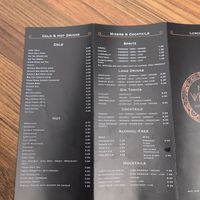 Menu 3   at New Vegas in Haarlem