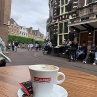 Oat Cappuccino   at New Vegas in Haarlem