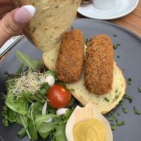 Dutch croquettes   at New Vegas in Haarlem