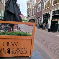 Terrace at New Vegas in Haarlem