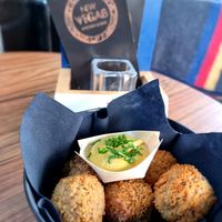 Bitterballen at New Vegas in Haarlem