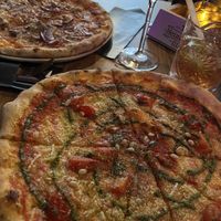 Best Vegan Pizza   at New Vegas in Haarlem