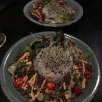 jackfruit rendang at New Vegas in Haarlem