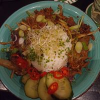 Rendang, tasty but portion was too small at New Vegas in Haarlem