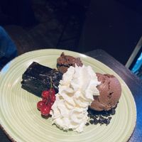 Death by chocolat als toetje is echt even in de hemel zijn   at New Vegas in Haarlem