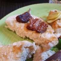 Stir fried redefined beef with veggies at New Vegas in Haarlem