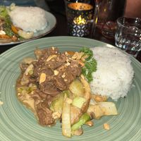 Rendang  at New Vegas in Haarlem