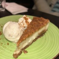 Speculoos cheesecake  at New Vegas in Haarlem