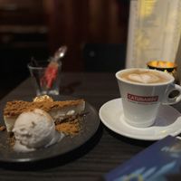 Cheesecake  at New Vegas in Haarlem