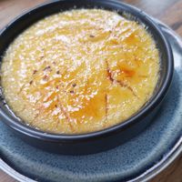 Creme brulee at New Vegas in Haarlem