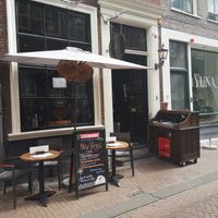 Outside at New Vegas in Haarlem