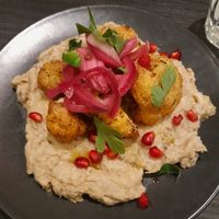 Amazing Baba Ganoush at New Vegas in Haarlem