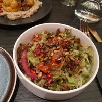 Side salad at New Vegas in Haarlem