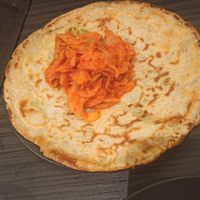 Kimchi pancake at New Vegas in Haarlem