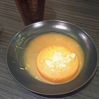 Vegan Crème Caramèl at New Vegas in Haarlem