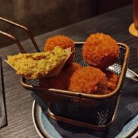 Bitterballen at New Vegas in Haarlem