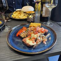 Steak and burger   at New Vegas in Haarlem